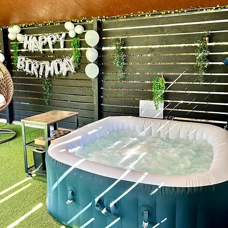 Tt Relax - Private Jakuzzi - Vakantiehuis *